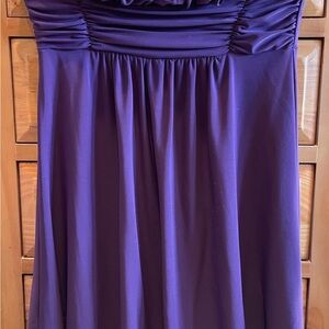 Star Vixen Deep Purple Sleeveless Top